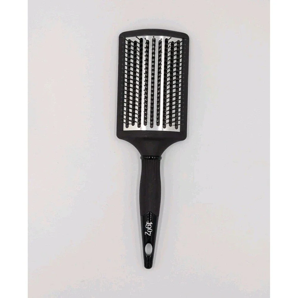 Fromm 1907 Hot Paddle Straightening Brush Vented Professional Hair Brown